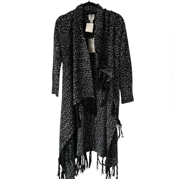 Rain + Rose NWT Fringe Duster - Picture 12 of 15